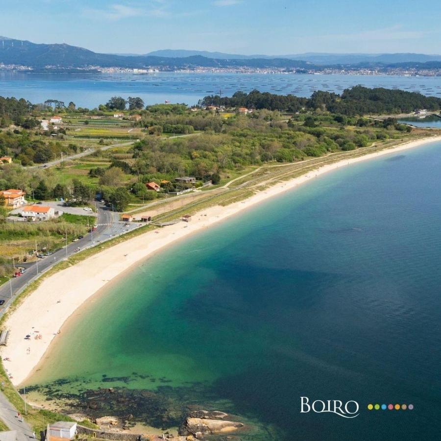 Apartamento Boiro - Playa carragueiros Exterior foto