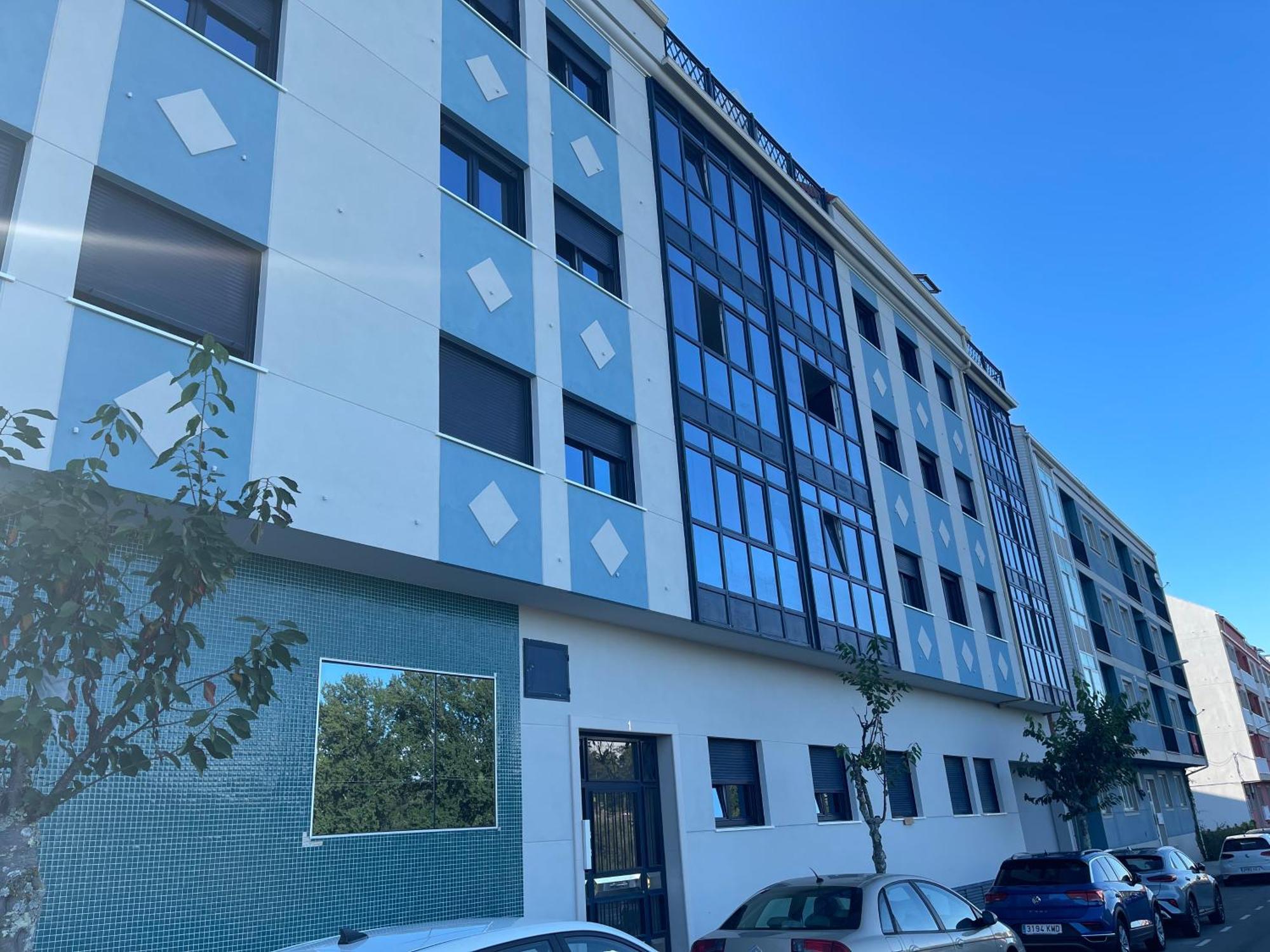 Apartamento Boiro - Playa carragueiros Exterior foto